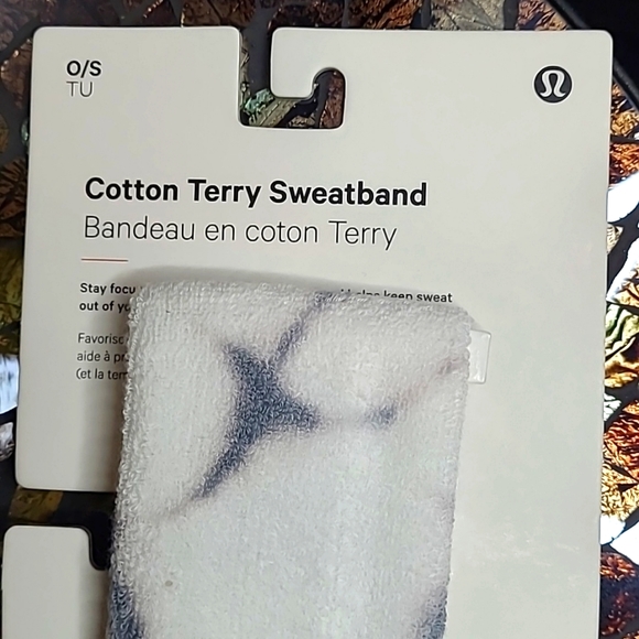 Lululemon Cotton Terry Sweatband - Picture 1 of 6